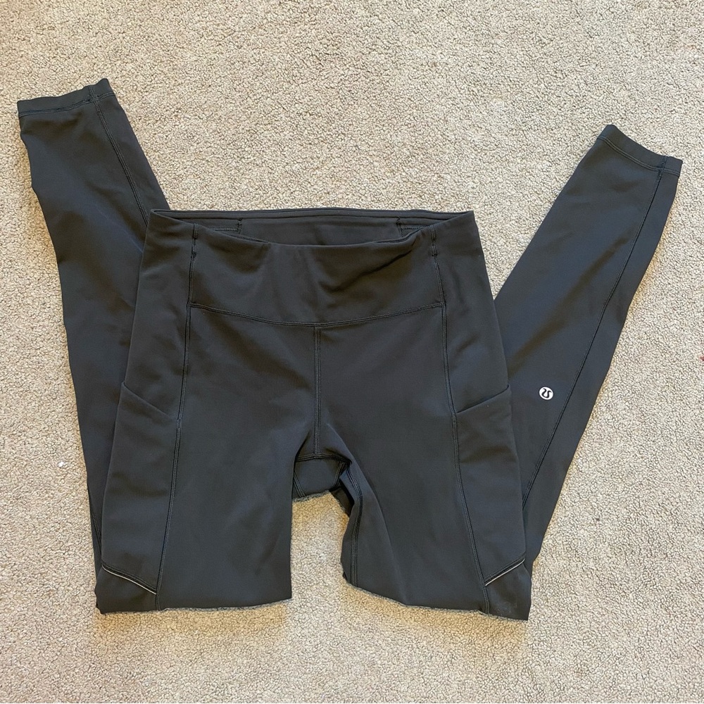 lululemon athletica hunter green legging